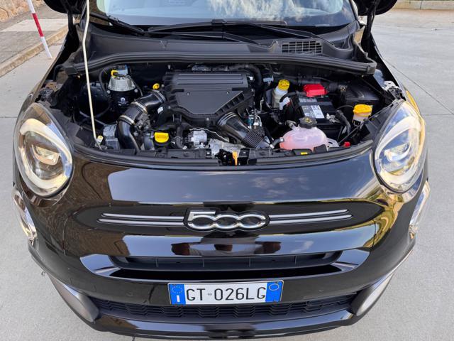 FIAT 500X 1.3 MJET 95 CV SPORT+FULL LED+18''+RCAM+2PDC