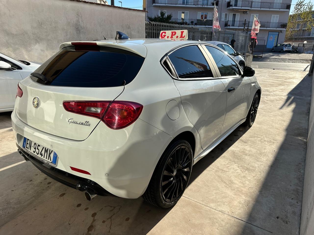 Alfa Romeo Giulietta 1.4 Turbo 120 CV GPL Distinctive