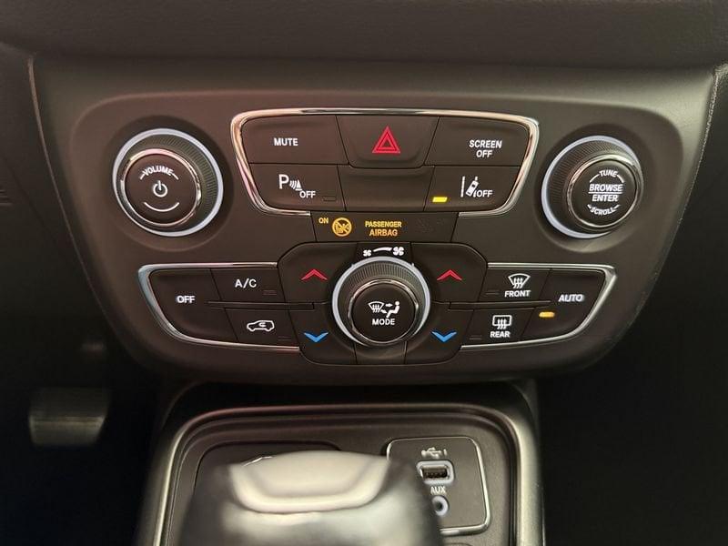 Jeep Compass Compass 2.0 Mjt Trailhawk 4WD Active Drive Low 170cv Auto - UNICO PROPRIETARIO