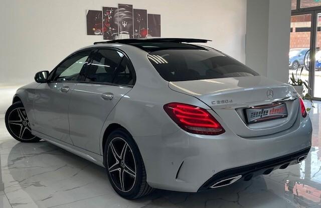Mercedes-benz C 250 d 4Matic Automatic Premium