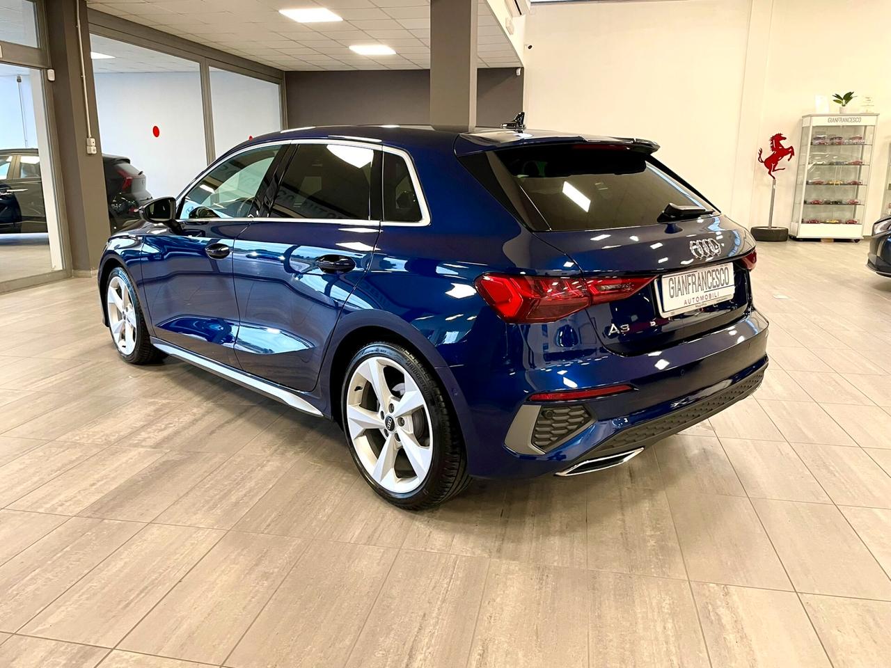 Audi A3 SPB 35 2.0 TDI 150cv S-Tronic S-Line