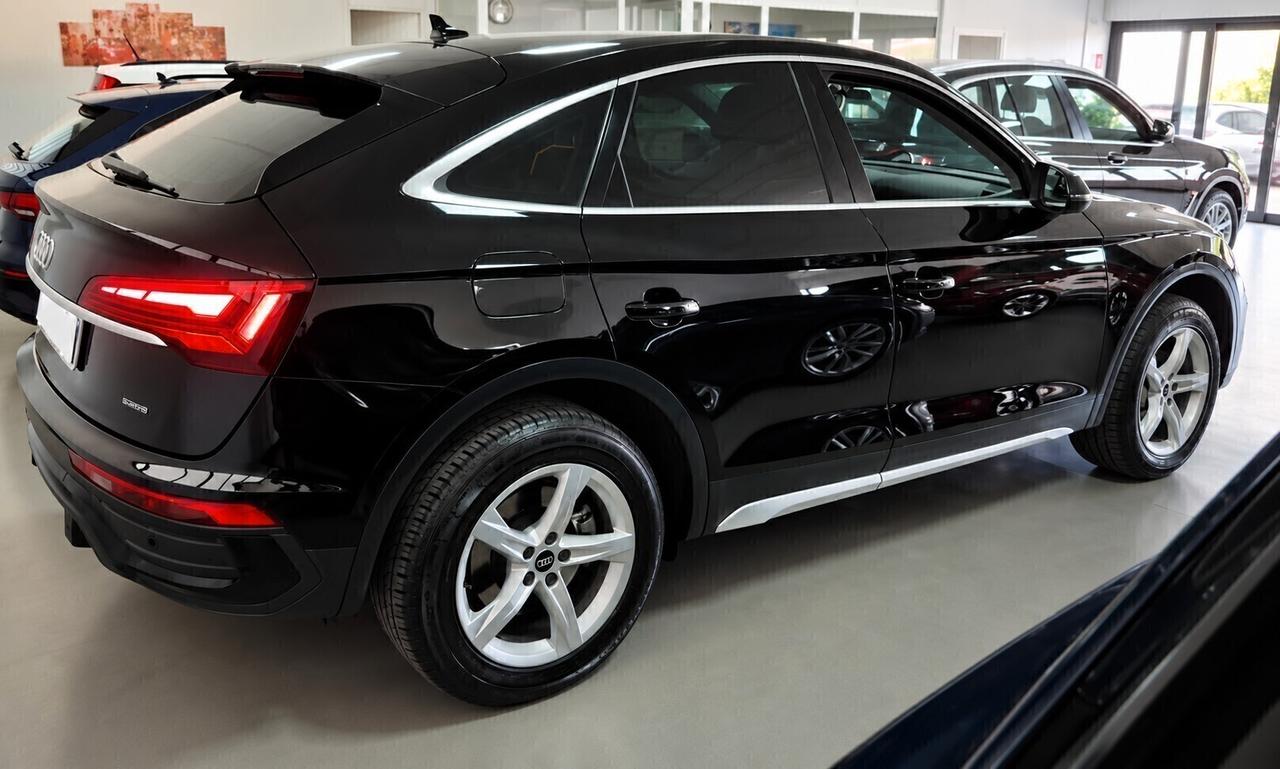 Audi Q5 Sportback 204 CV 4x4 S.tronic 37.000km