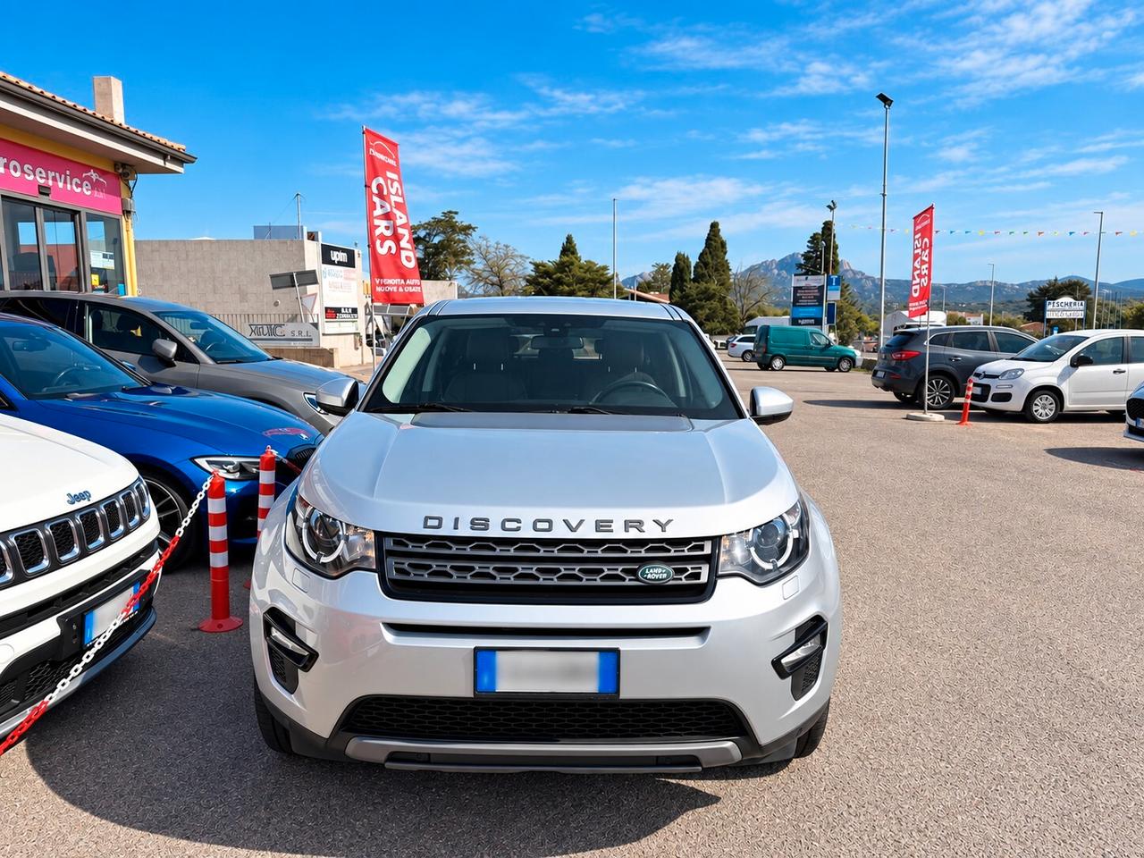 Land Rover Discovery Sport 2.0 TD4 150 CV HSE PRONTA CONSEGNA NUOVO MOTORE