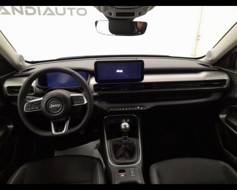 Jeep Avenger 1.2 turbo Summit fwd 100cv