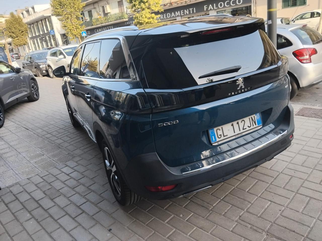 Peugeot 5008 BlueHDi 130 S&S EAT8 GT 7 POSTI 8 MM
