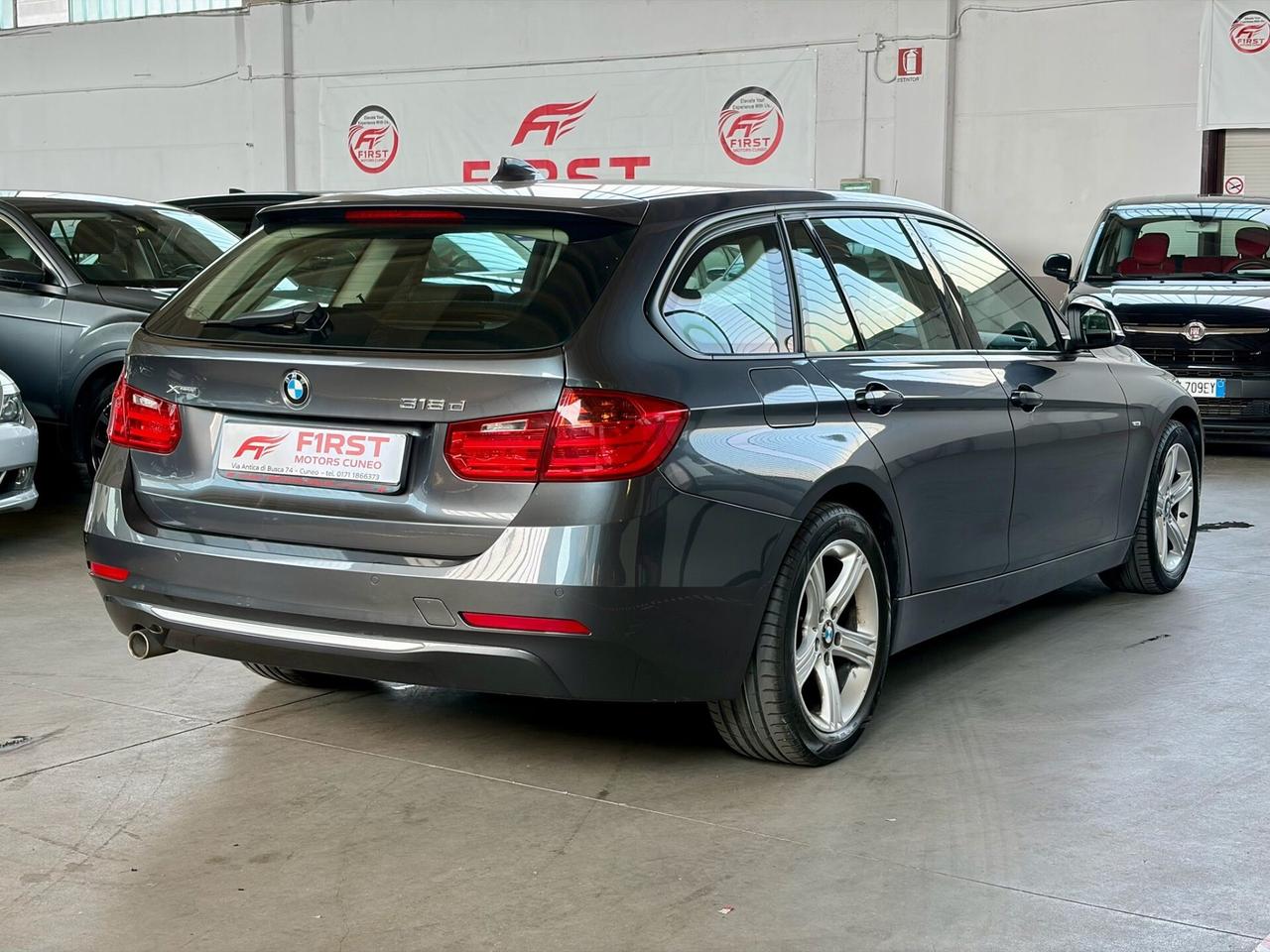 Bmw 318d Msport