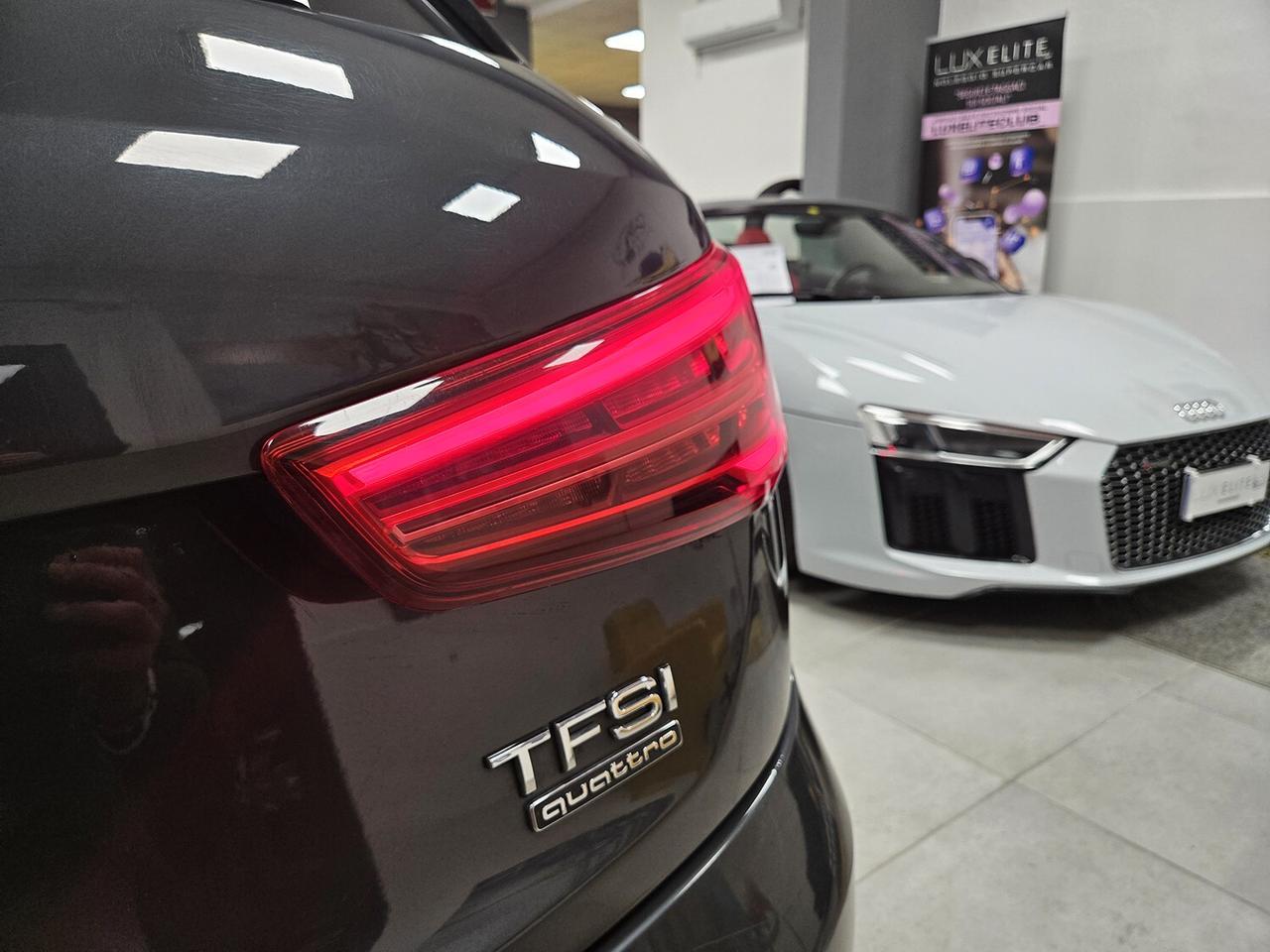 Audi Q3 2.0 TFSI quattro TAGLIANDATA SOLO 88MILA KM! TOP