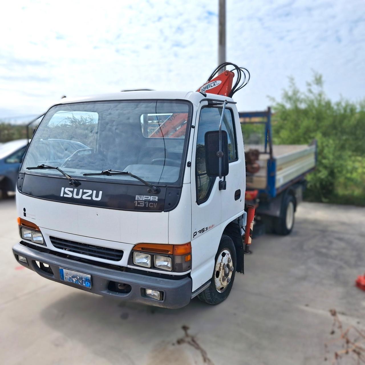 IBERICA NPR 77 35-04 GRU / RIBALTABILE TRILATERALE