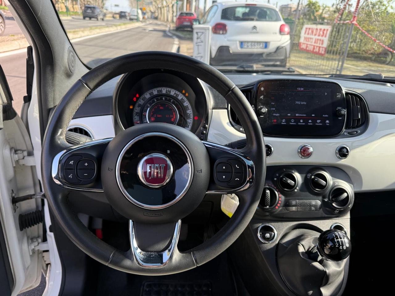 Fiat 500 1.0 Hybrid Dolcevita Navi Pdc Tetto