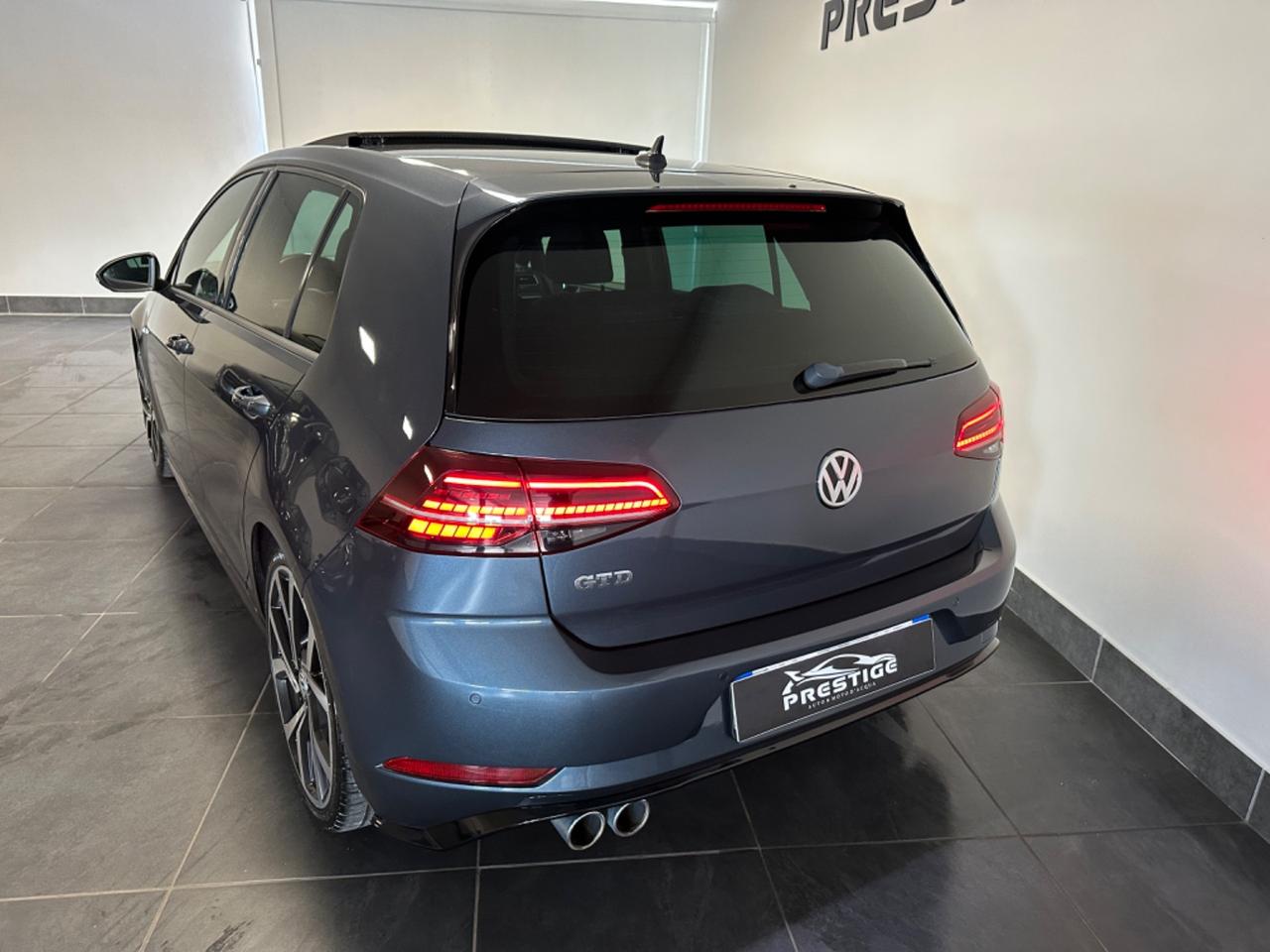 VOLKSWAGEN GOLF 7.5 GTD 2.0 TDI DSG 184CV STRAFULL