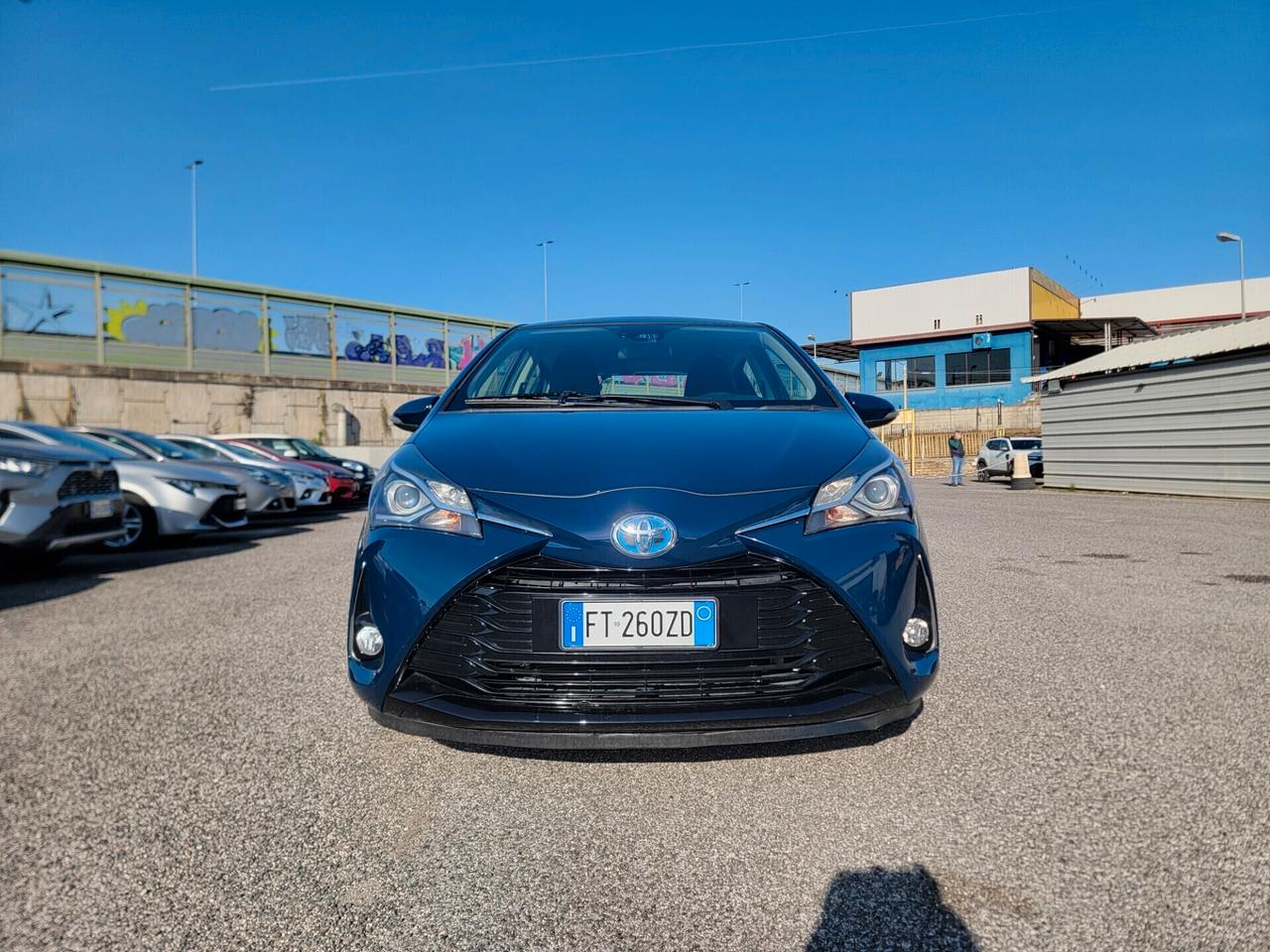 Toyota Yaris 1.5 Hybrid 5 porte Active TAGLIANDATA