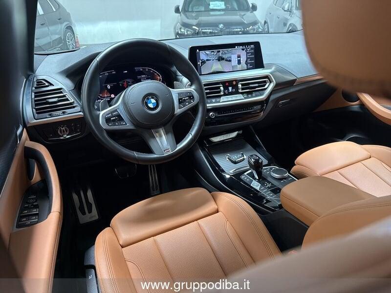 BMW X3 G01 2021 xdrive20d mhev 48V Msport auto