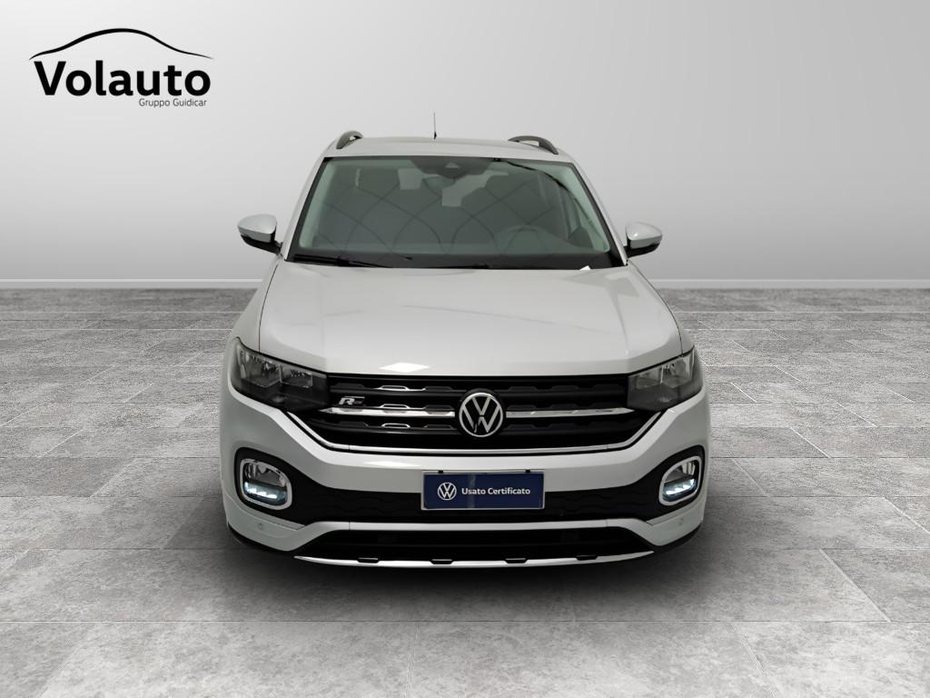 VOLKSWAGEN T-Cross 2019 - T-Cross 1.0 tsi R-LINE 110cv