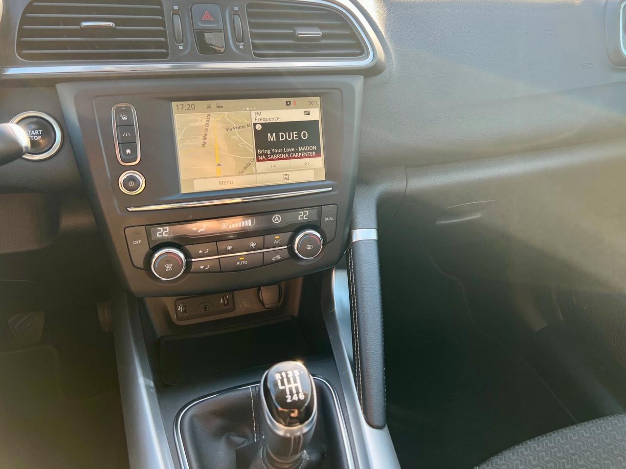 Renault Kadjar 1.6 dCi 130CV 4x4 UNICO PROPRIETARIO