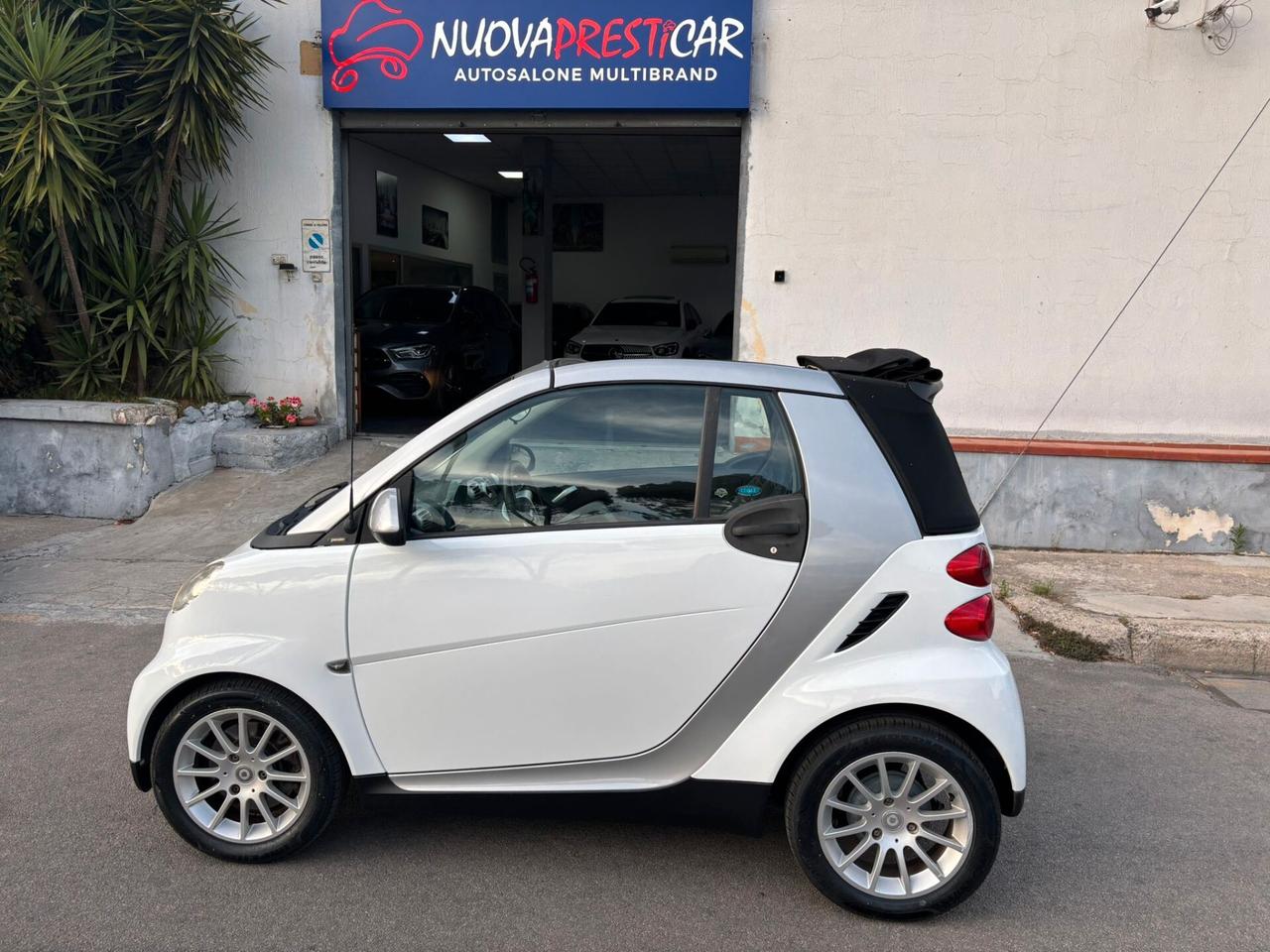 Smart ForTwo Cabrio 1.0 Turbo
