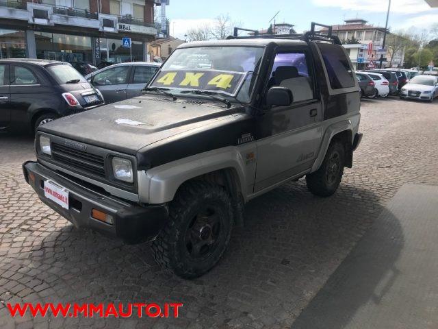 DAIHATSU Feroza 1.6i cat Resin-top Full-Time Top GPL!!!!