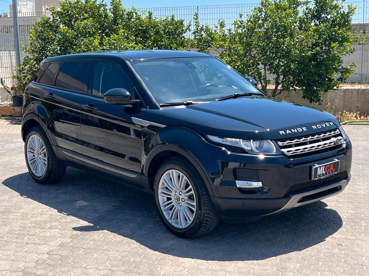Land Rover Range Rover Evoque Range Rover Evoque 2.2 Sd4 5p. Pure