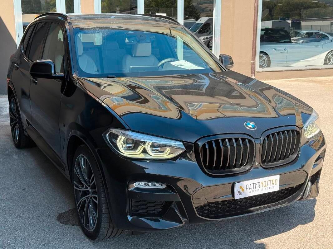 BMW X3 Xdrive20d Msport 190cv auto my19
