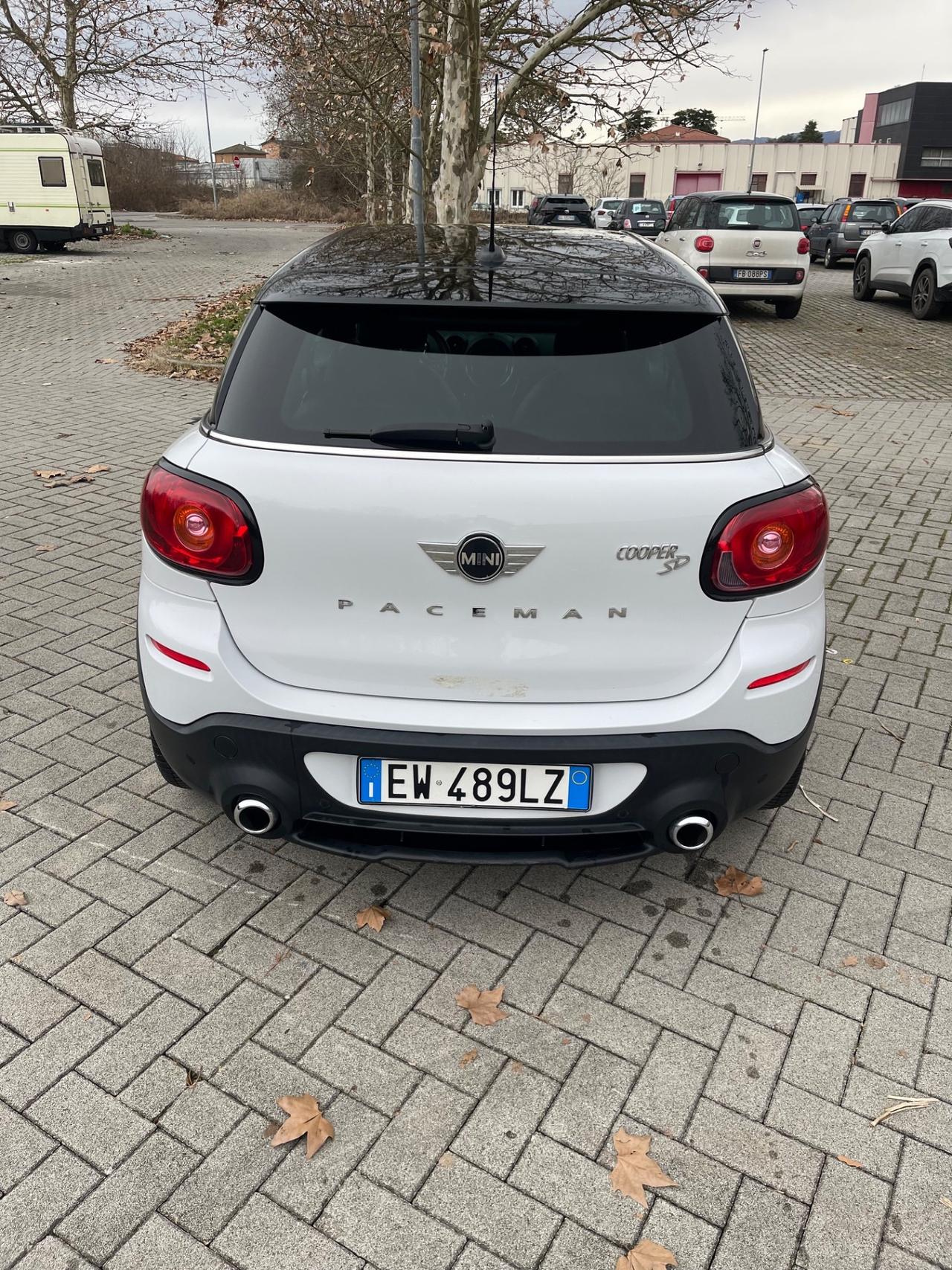 Mini Paceman John Cooper Works 2.0 SD
