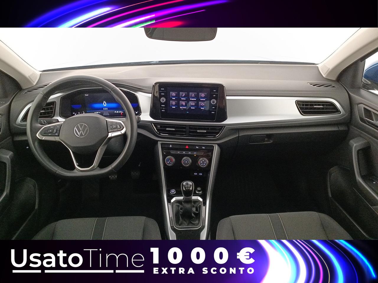 Volkswagen T-Roc 1.0 tsi 110cv life