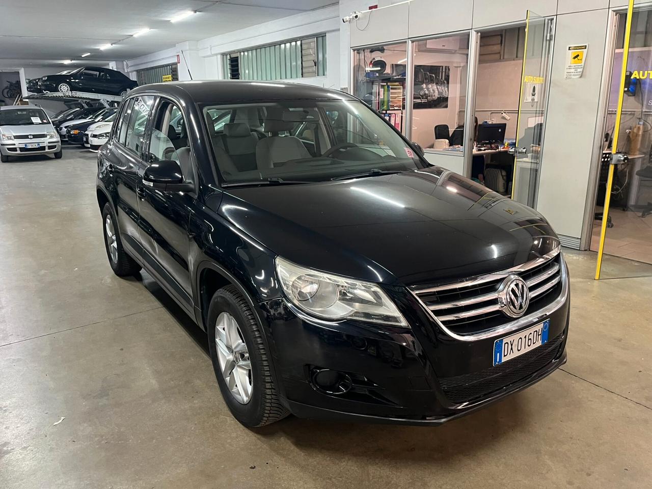 Volkswagen Tiguan 2.0 TDI 4MOTION 4x4