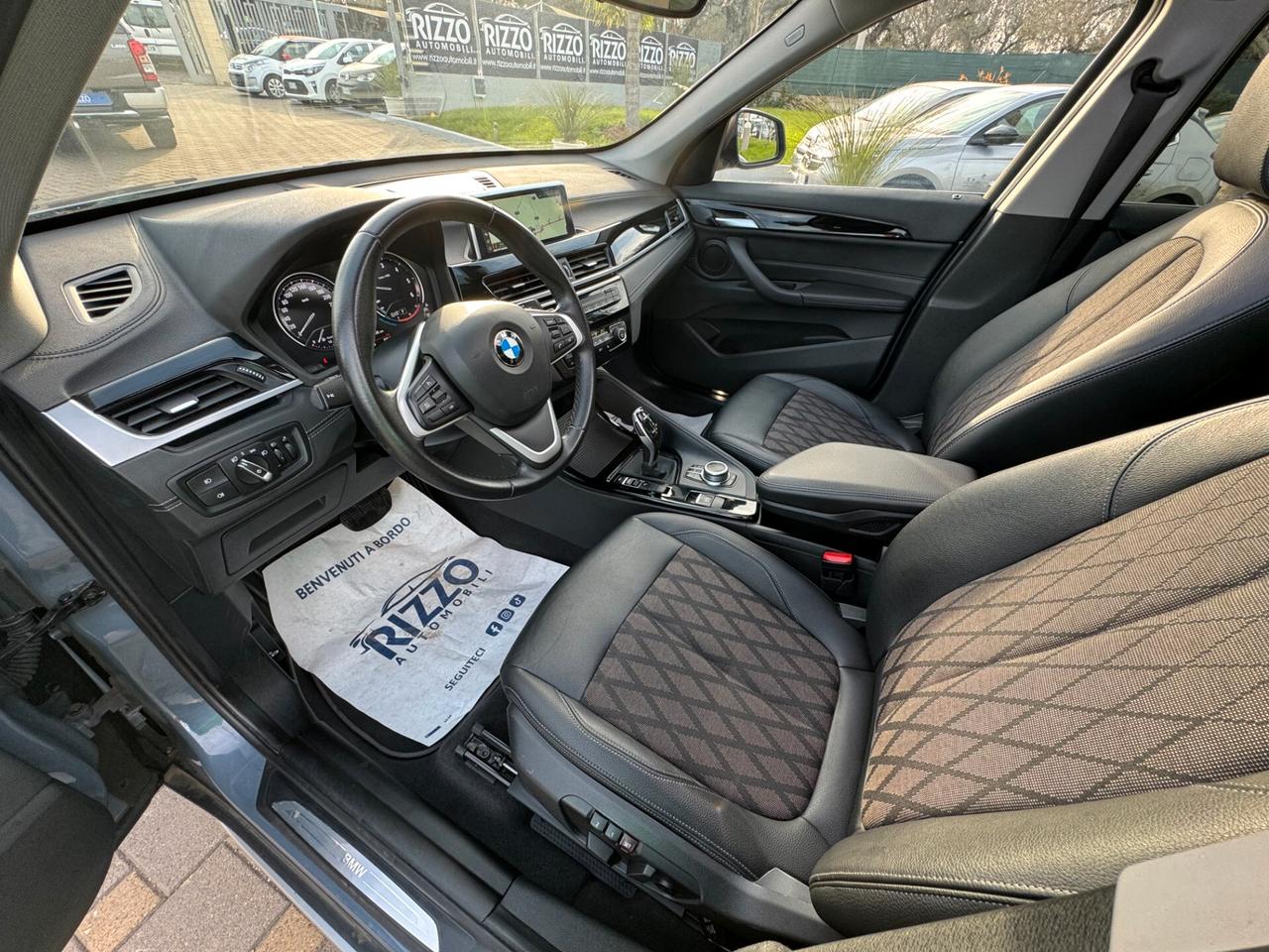 Bmw X1 sDrive18d xLine Tetto Pelle Navi Led