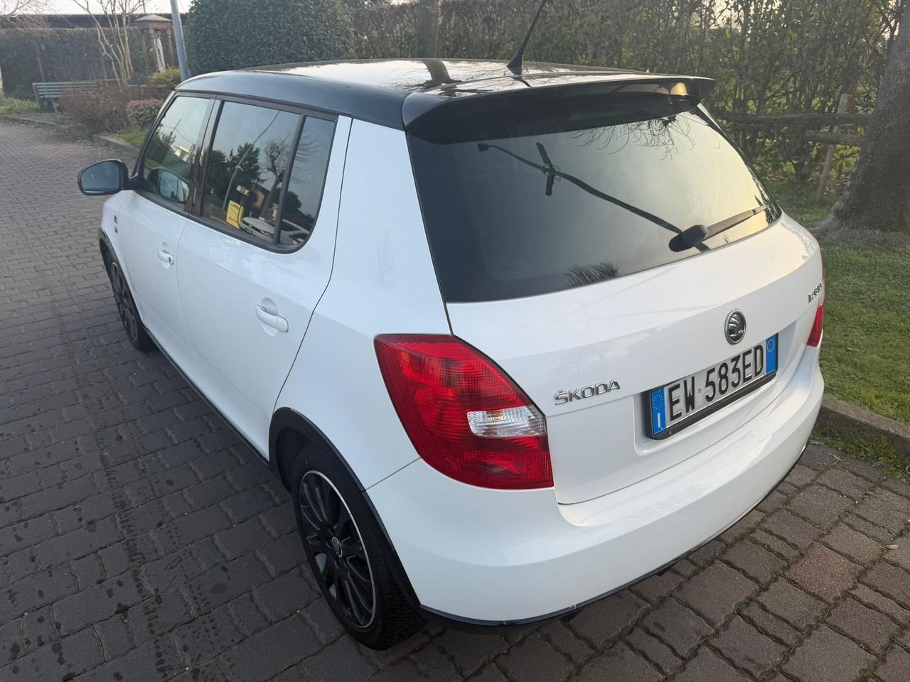Skoda Fabia 1.6 TDI CR 75CV 5p. Monte-Carlo Ok NEOPATENTATI