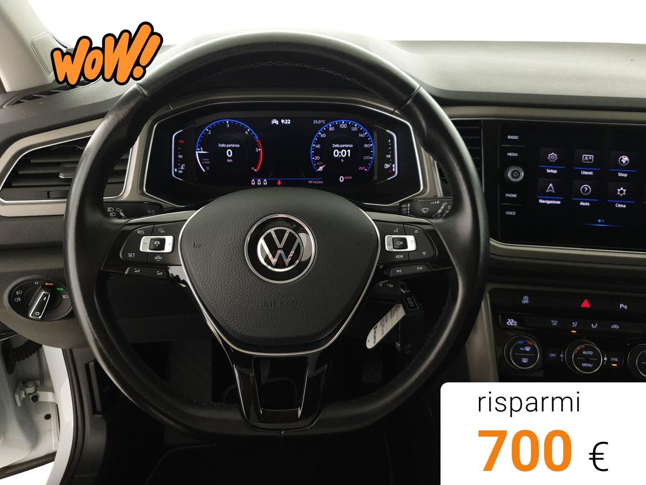 Volkswagen T-Roc 2.0 tdi style 115cv