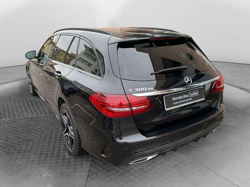 Mercedes-Benz Classe C SW 300 de eq-power Premium auto