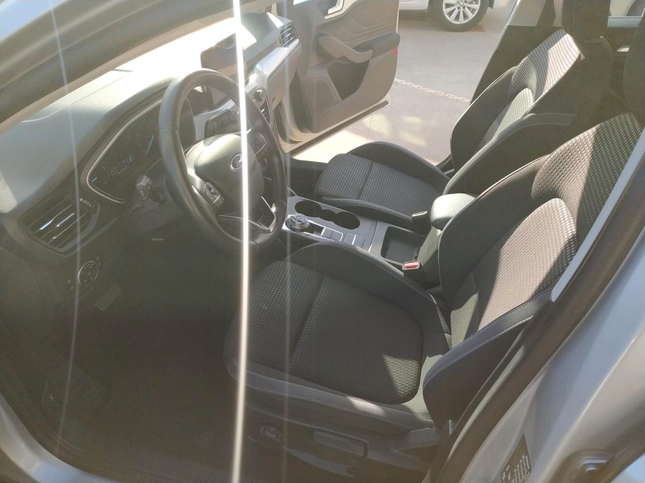 Ford Focus 1.5 EcoBlue 120 CV automatico SW Business Co-Pilot