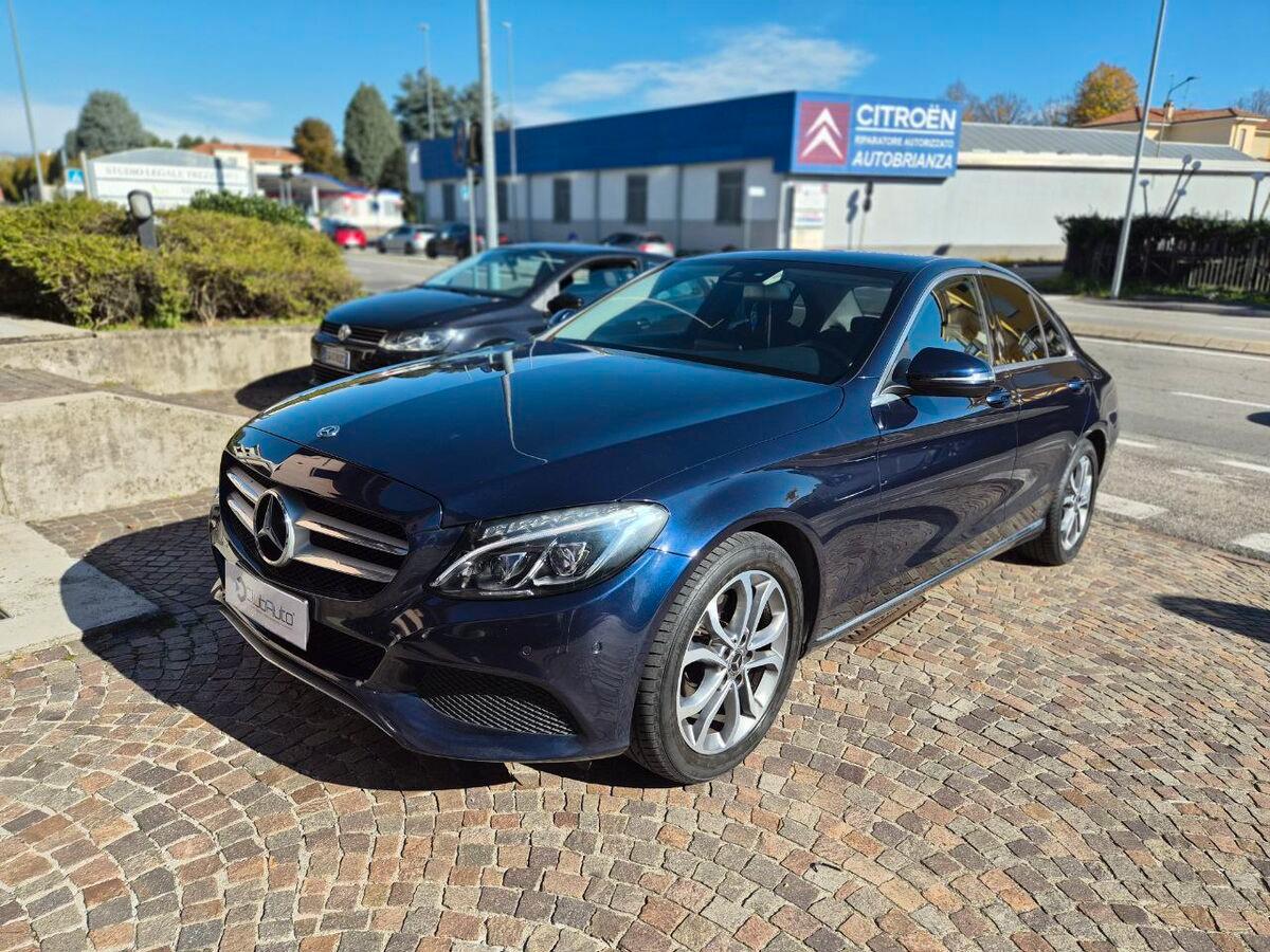 Mercedes Classe C 200 d (bt) Business auto