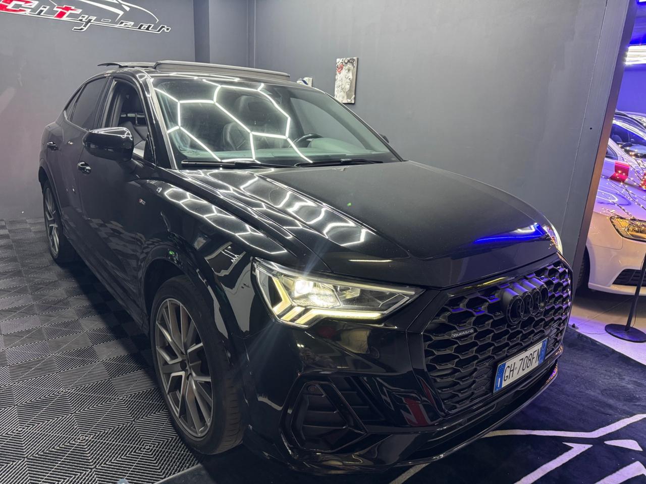 Audi Q3 SPB 35 TDI quattro S tronic line edition