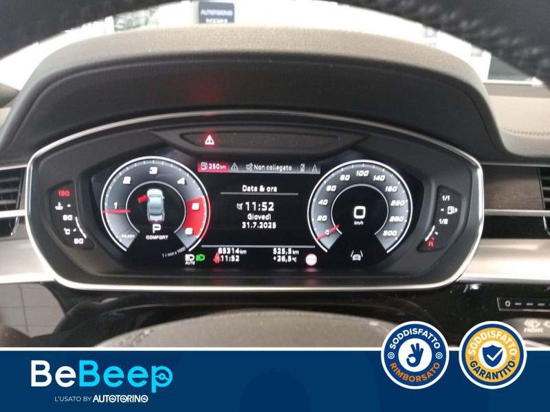 Audi A8 50 3.0 TDI MHEV QUATTRO TIPTRONIC