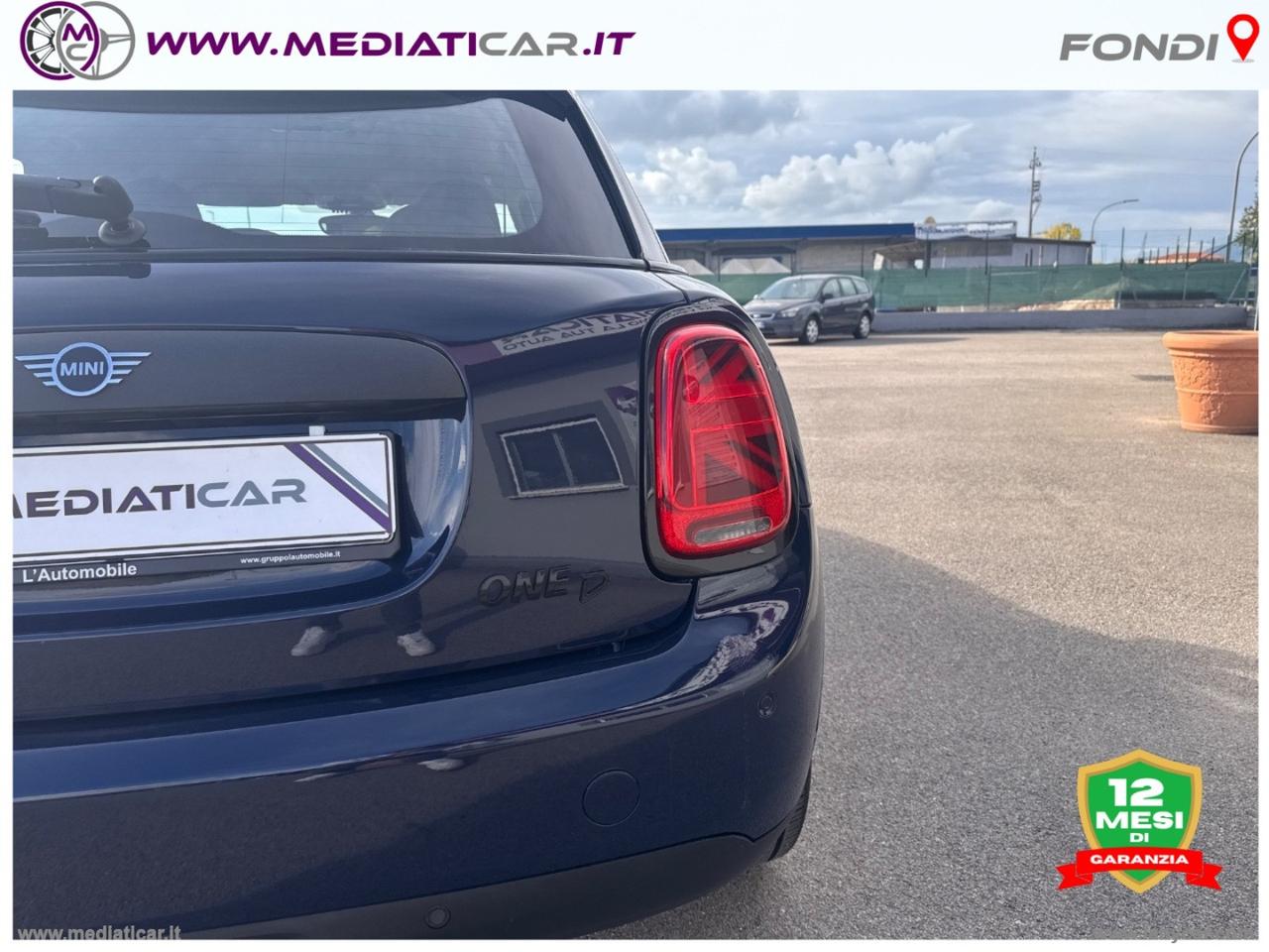 MINI Mini One D Hype 5 porte