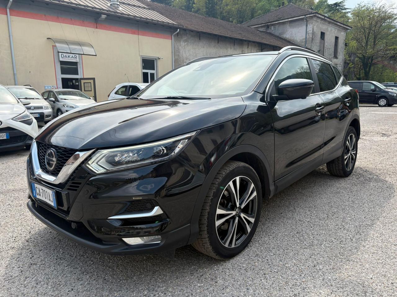 Nissan Qashqai 1.5 Business cambio aut.