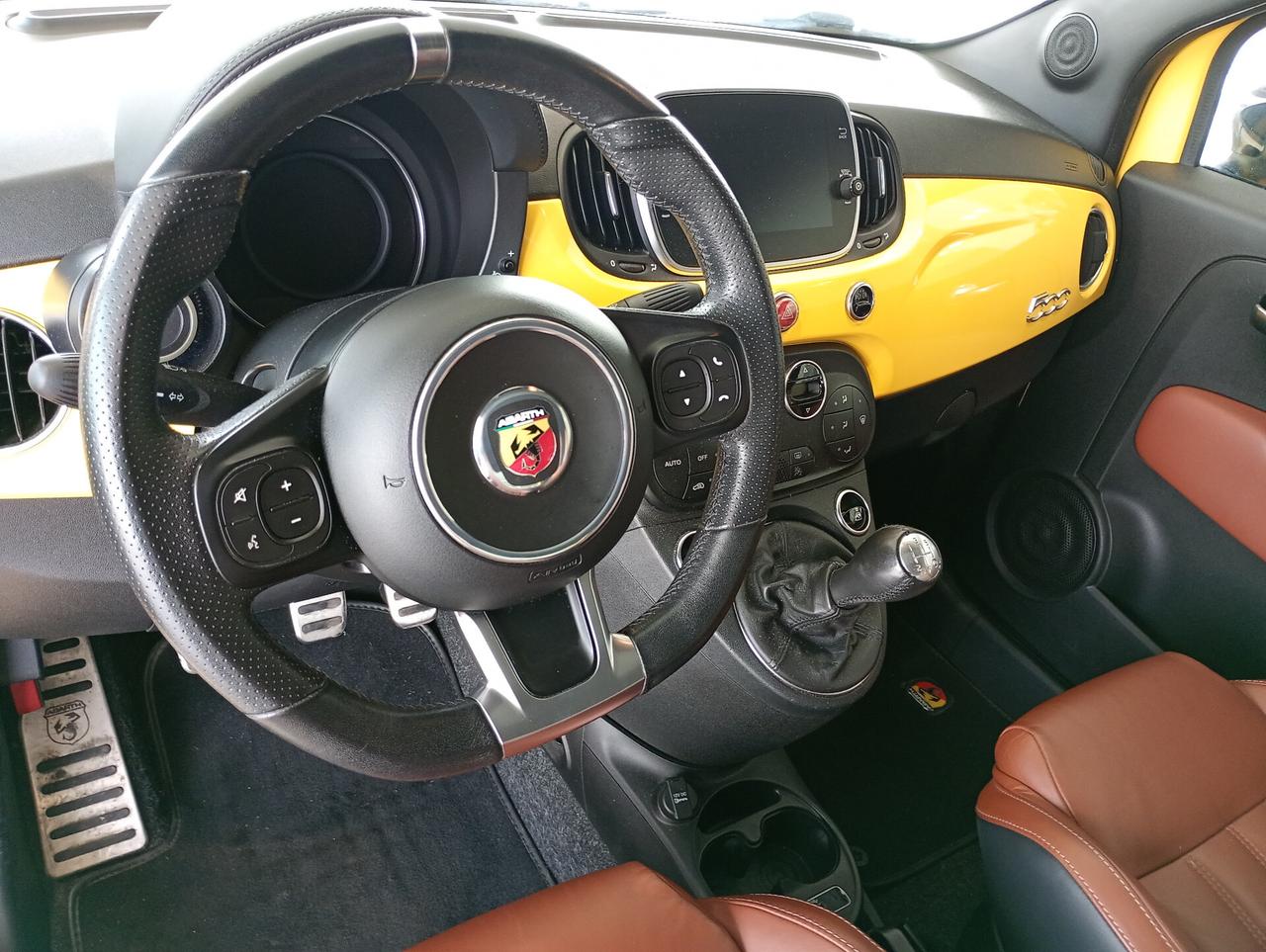 Abarth 595 1.4 Turbo T-Jet 145 CV