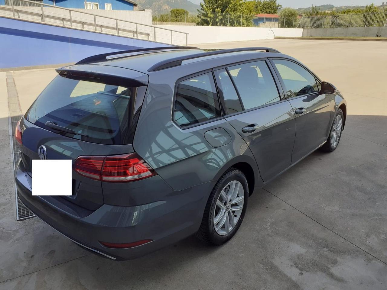 VW Golf 7 Variant 1.6 Tdi 116cv Business anno 2019