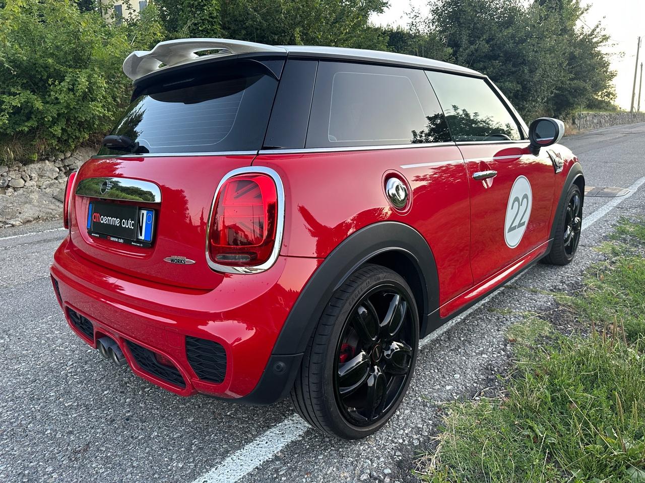 Mini 2.0 John Cooper Works Challenge Edition 22