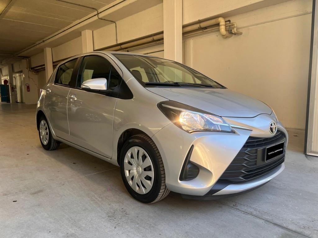 TOYOTA Yaris III 2017 - Yaris 5p 1.0 Cool my18