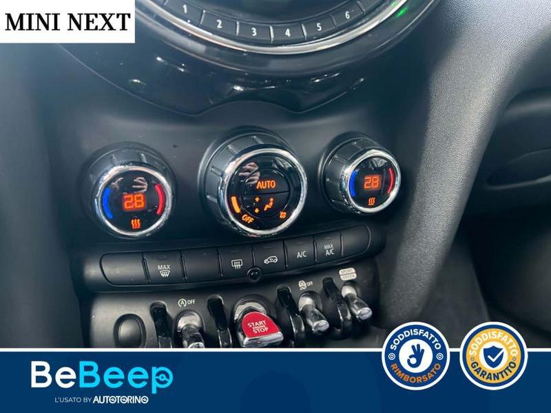 MINI Mini 5 porte Mini 3 porte MINI 1.5 COOPER D BUSINESS XL 3P AUTO