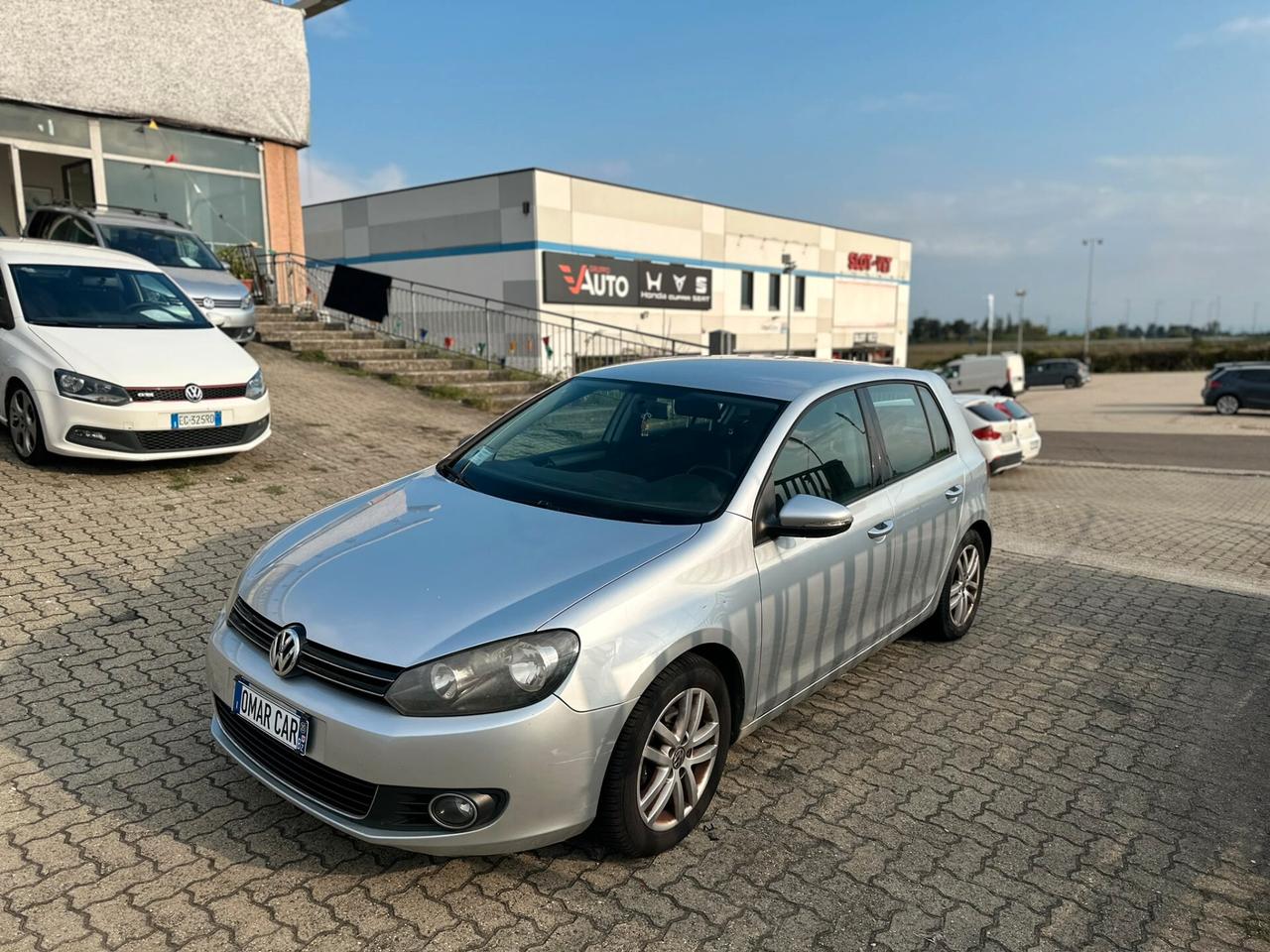 Volkswagen Golf 1.6 B/GPL 2012 NEOP.