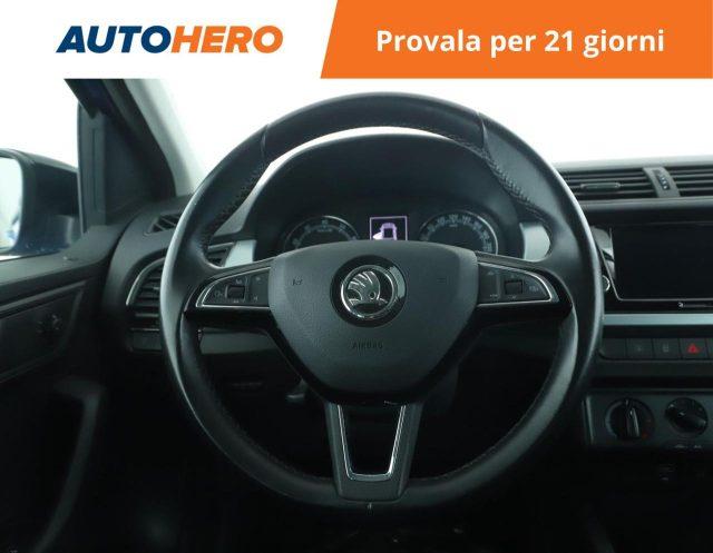 SKODA Fabia 1.0 TSI Twin Color