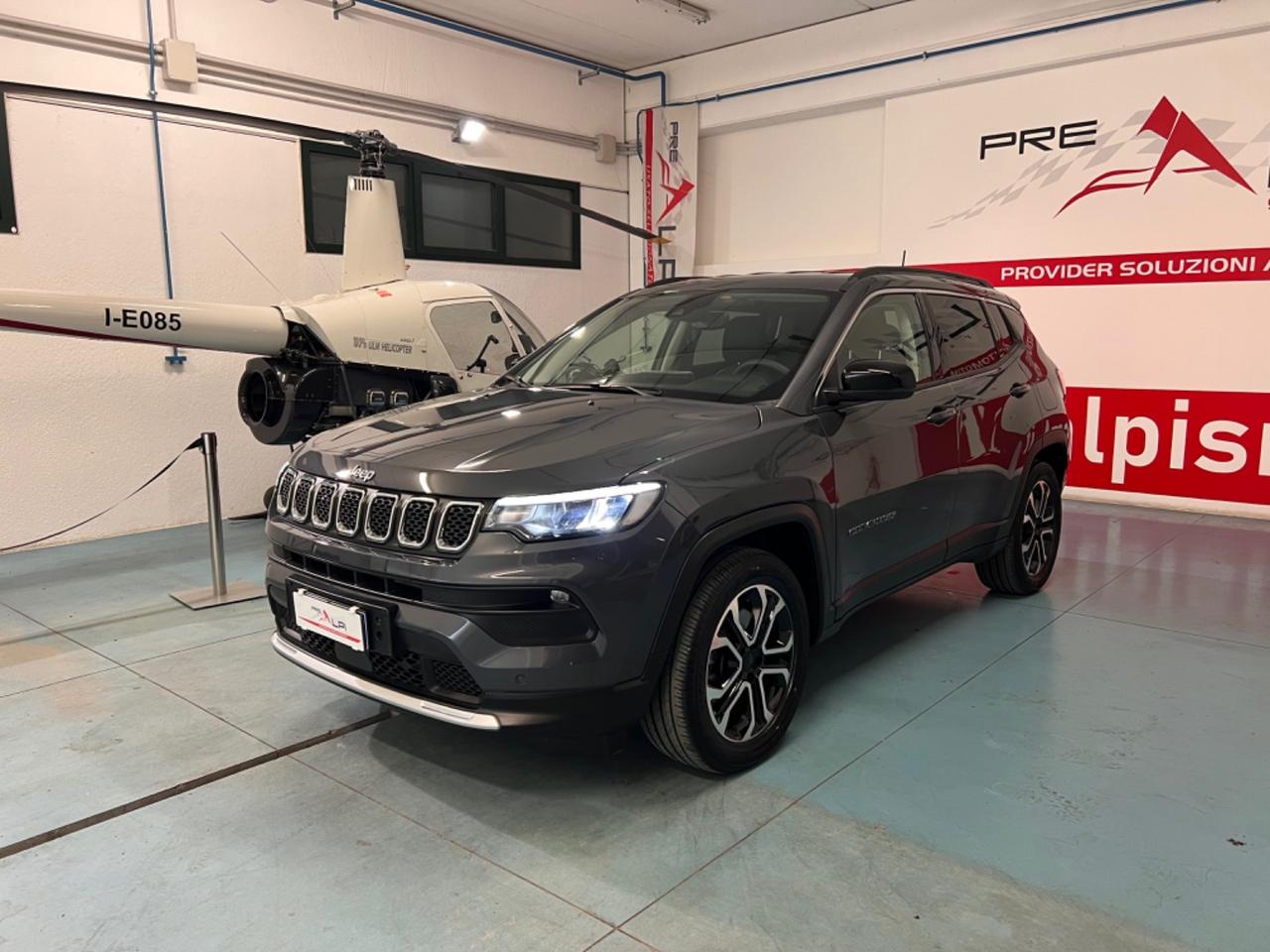 Jeep Compass 1.3 Turbo T4 190 CV PHEV AT6 4xe Limited