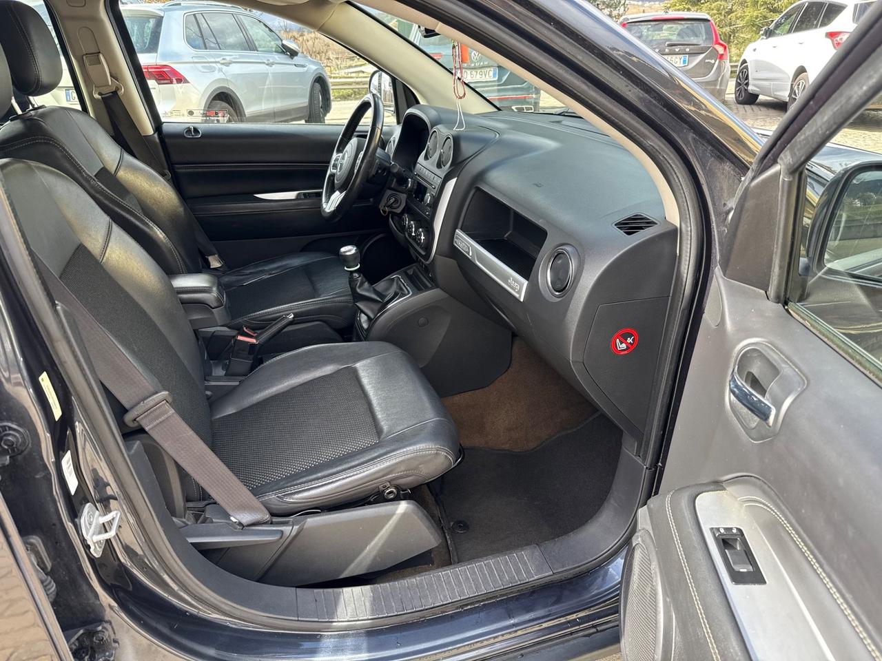 Jeep Compass 2.2 CRD Limited 4x4 gancio traino