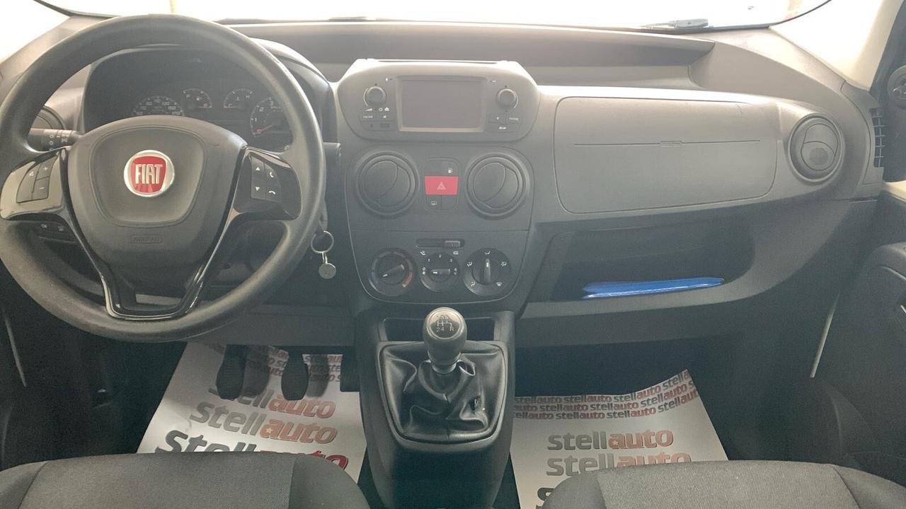 Fiat Qubo 1.4 8V 77 CV Lounge Natural Power