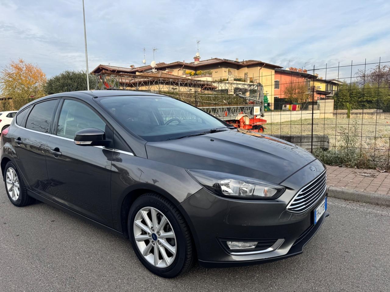 Ford Focus 1.6 120 CV GPL Titanium