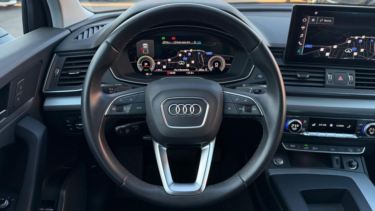 AUDI Q5 QUATTRO 2.0 50 TFSI S-LINE S-TRONIC 299 CV - VIRTUAL COCKPIT, PELLE, FULL LED