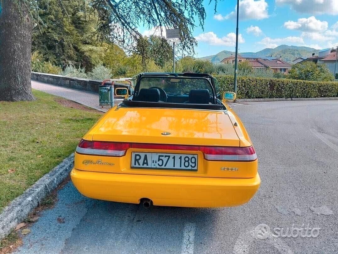 Alfa Romeo Spider 4 serie