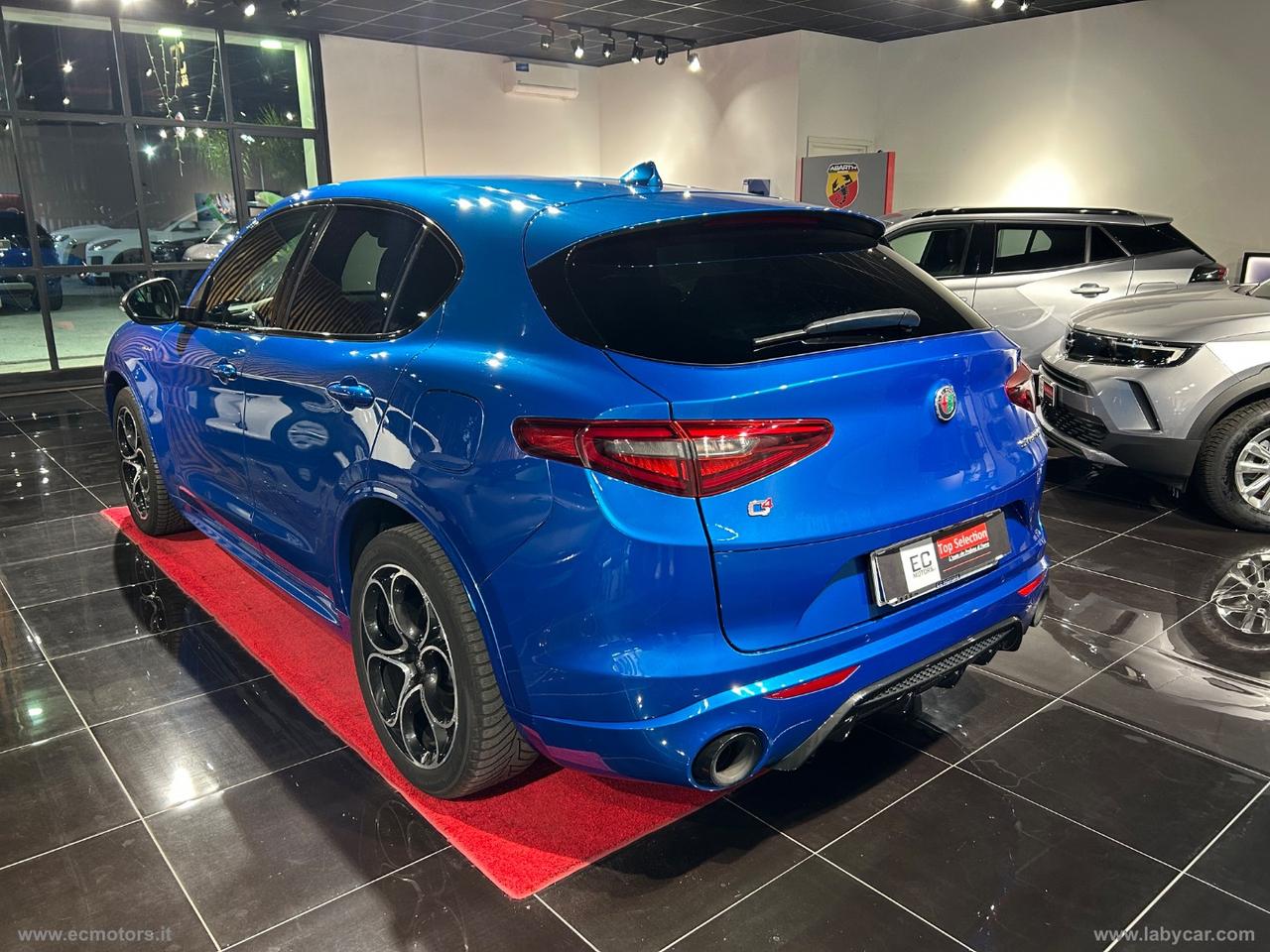 ALFA ROMEO Stelvio 2.0 Turbo 280 CV AT8 Q4 Veloce