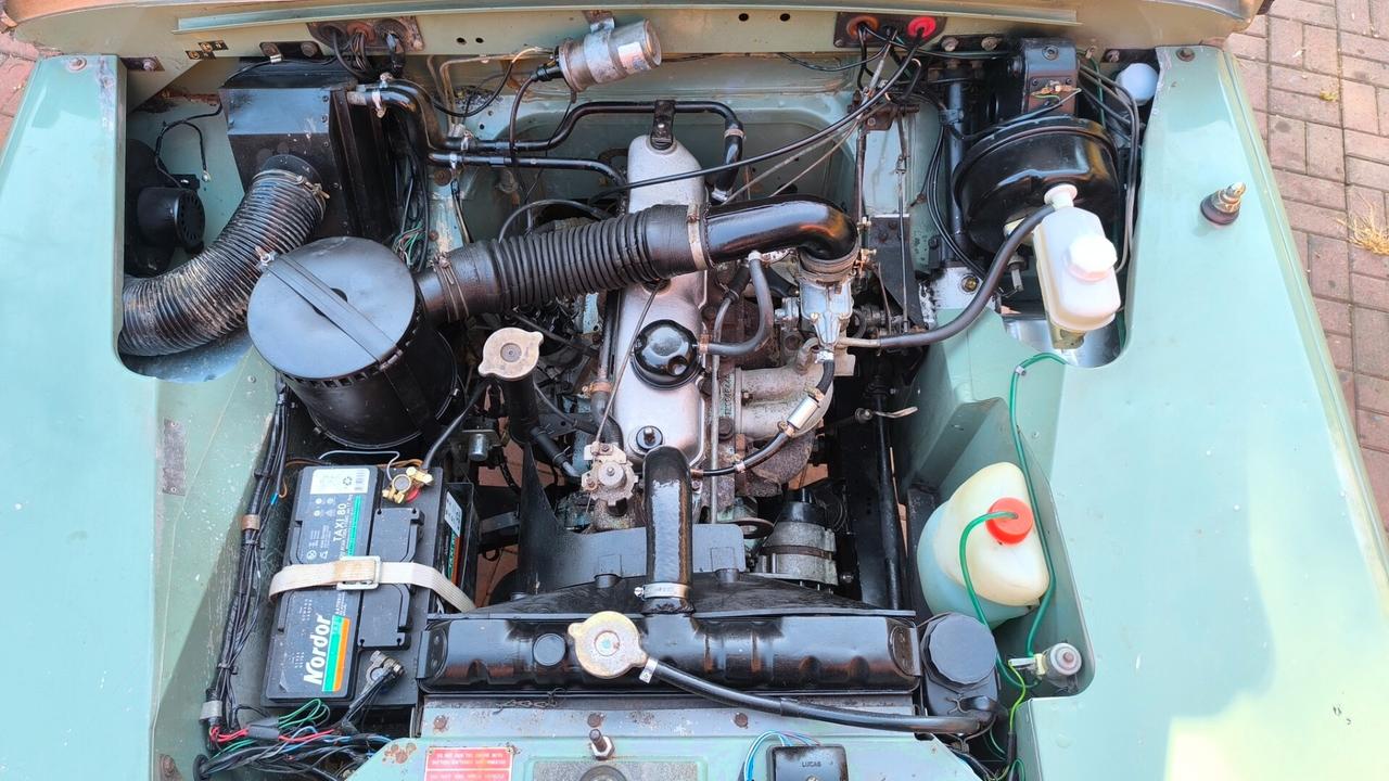 Land Rover Series 88" benzina